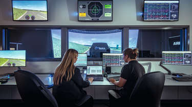 Horiba MIRA simulator complex